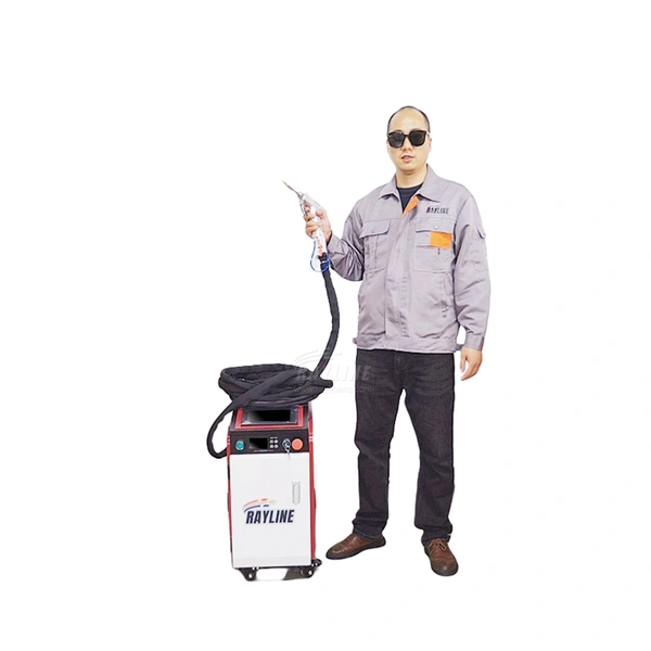 Portable Water- cooled Laser Soldering Speedy Laser Hand Held 1500W Fiber Laser Soldering Machine