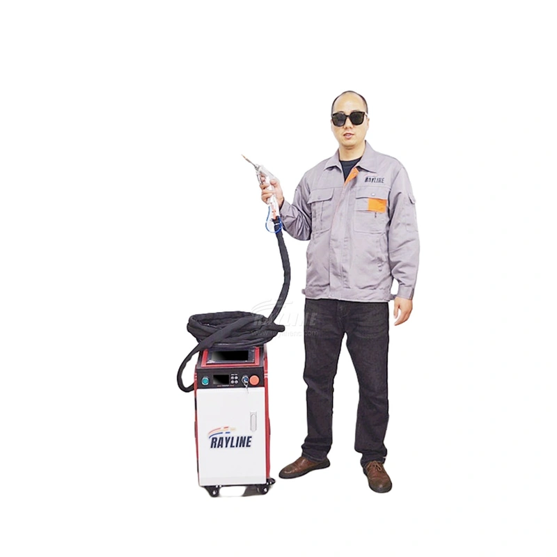 Portable Water- cooled Laser Soldering Speedy Laser Hand Held 1500W Fiber Laser Soldering Machine