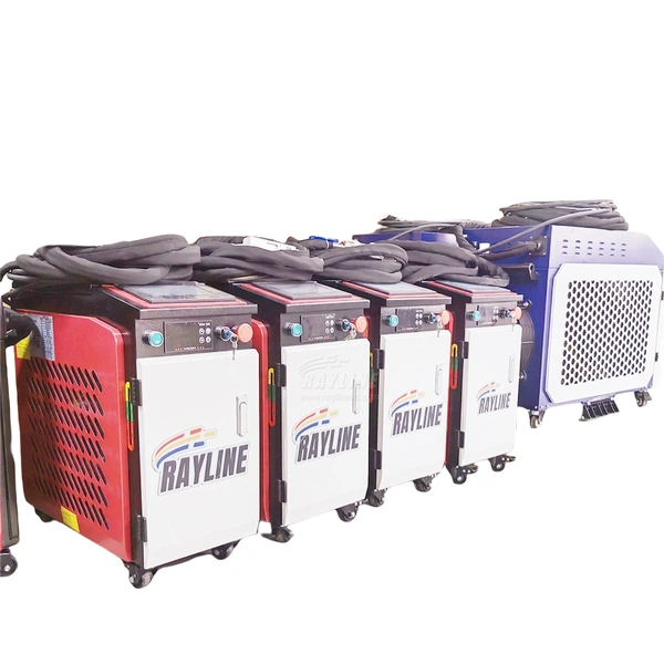 Portable Water- cooled Laser Soldering Speedy Laser Hand Held 1500W Fiber Laser Soldering Machine