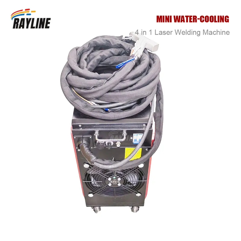 Portable Water- cooled Laser Soldering Speedy Laser Hand Held 1500W Fiber Laser Soldering Machine