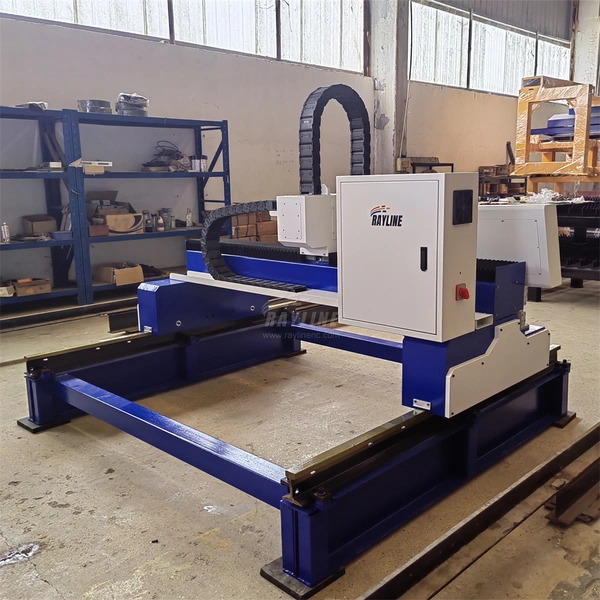 Gantry Structure Laser Cutting Machine Economic Type Fiber Laser Cutting 1500w 2000w 3000w