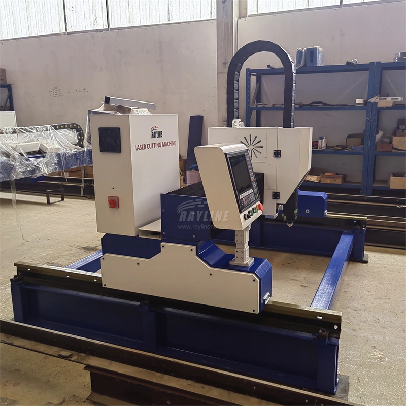 Gantry Structure Laser Cutting Machine Economic Type Fiber Laser Cutting 1500w 2000w 3000w