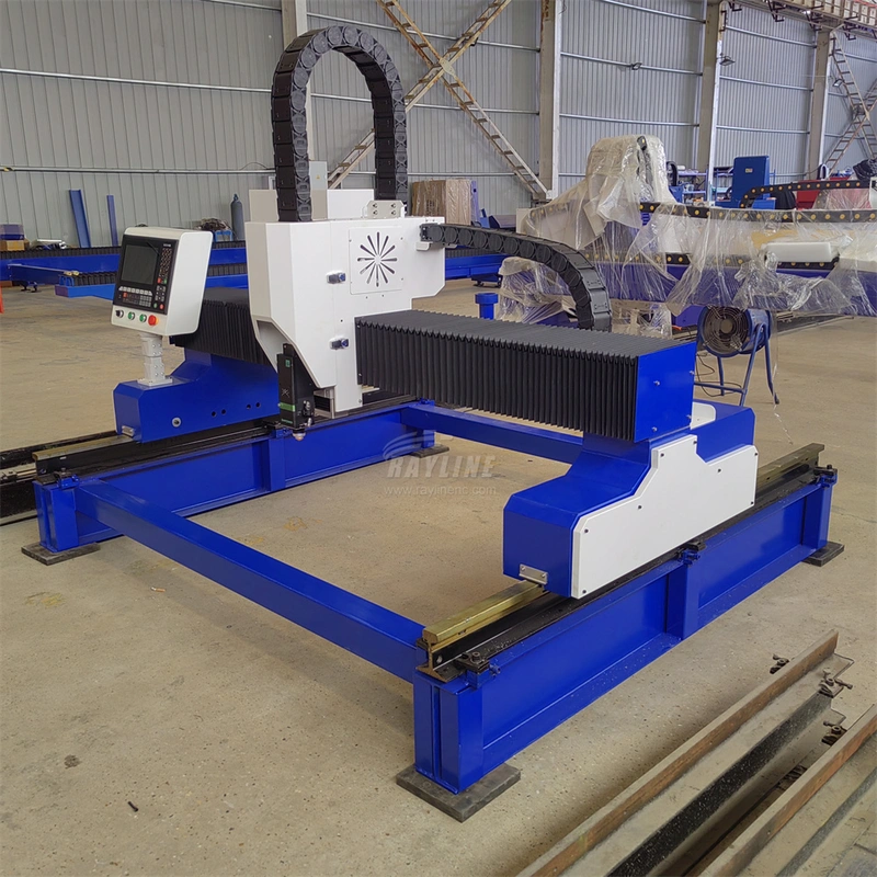 Gantry Structure Laser Cutting Machine Economic Type Fiber Laser Cutting 1500w 2000w 3000w