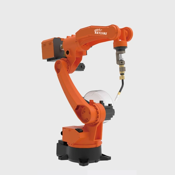 6-axis Robotic Arm Welding Robot Fully Automatic Welding Robot IP65 Protection Level