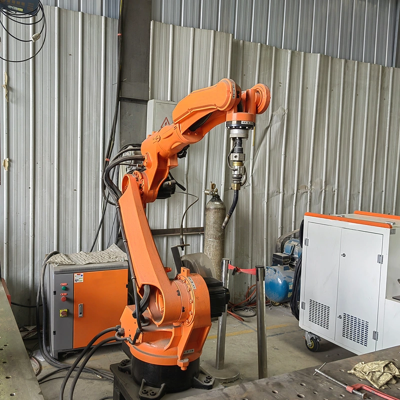 6-axis Robotic Arm Welding Robot Fully Automatic Welding Robot IP65 Protection Level