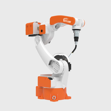 Automatic Arc Welding Robot System 6 Axis MIG/TIG Welding Cell with Seam Tracking Sensor for Auto Parts Manufacturing