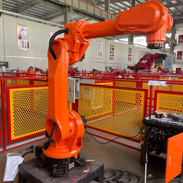 High Speed Palletizing Robot Arm 6 Axis for Box Bag Palletizing Logistics Warehouse Automation Solution