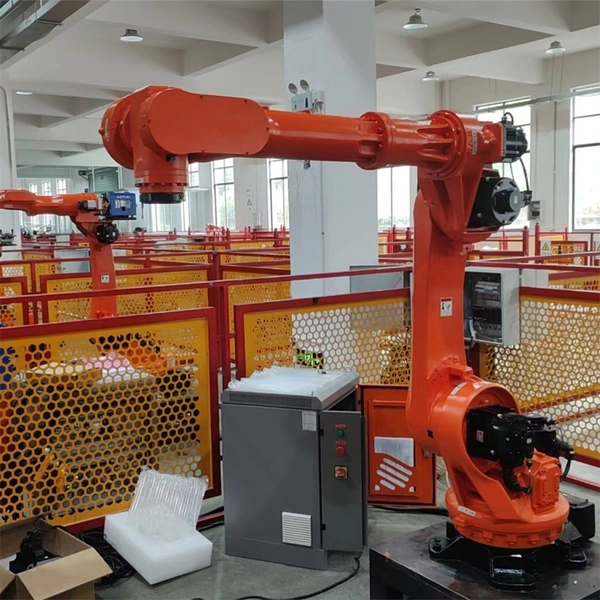 Laser SLAM AGV Robot Autonomous Navigation Mobile Robot with Obstacle Avoidance for Warehouse Automation