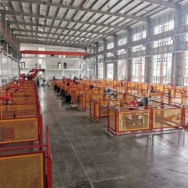 Laser SLAM AGV Robot Autonomous Navigation Mobile Robot with Obstacle Avoidance for Warehouse Automation