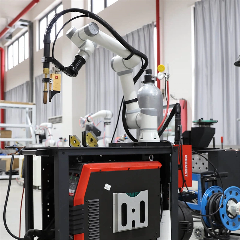 6-Axis Collaborative Robot Cobot Lightweight 5kg Payload Easy Programming CE for Small Factory Automation