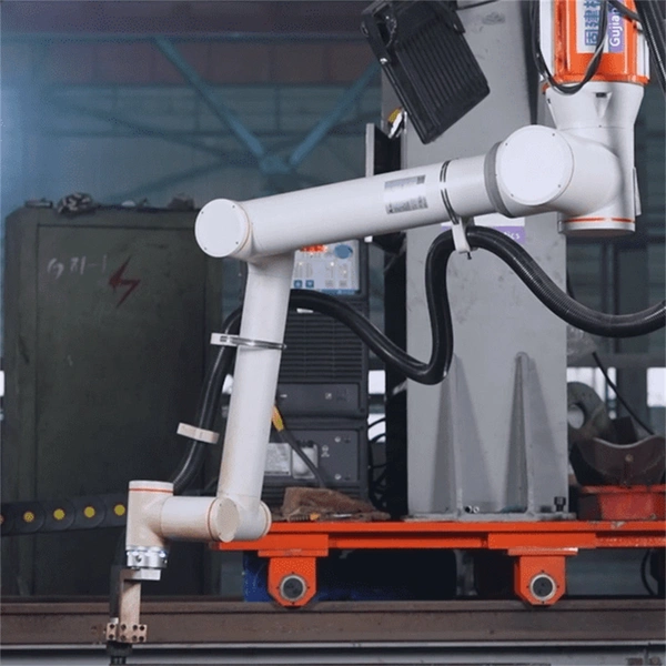 6-Axis Collaborative Robot Cobot Lightweight 5kg Payload Easy Programming CE for Small Factory Automation