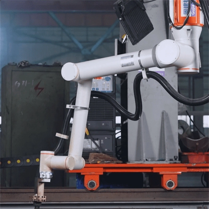 6-Axis Collaborative Robot Cobot Lightweight 5kg Payload Easy Programming CE for Small Factory Automation