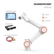 6-Axis Collaborative Robot Cobot Lightweight 5kg Payload Easy Programming CE for Small Factory Automation