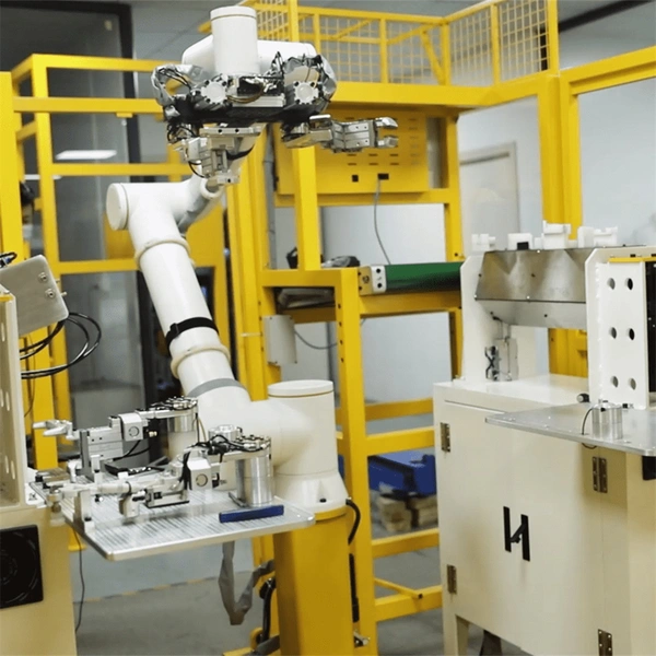 6-Axis Collaborative Robot Cobot 10kg Payload Lightweight Robotic Arm CE ISO for Factory Automation