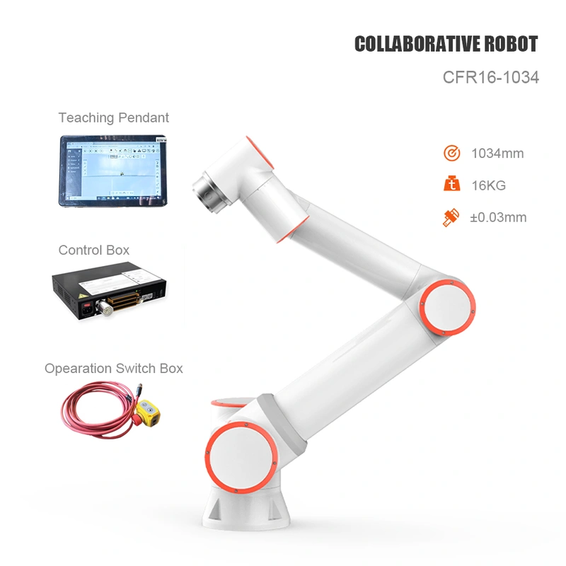 Collaborative Robot Cobot 20kg Payload Lightweight Robotic Arm CE ISO for Factory Automation