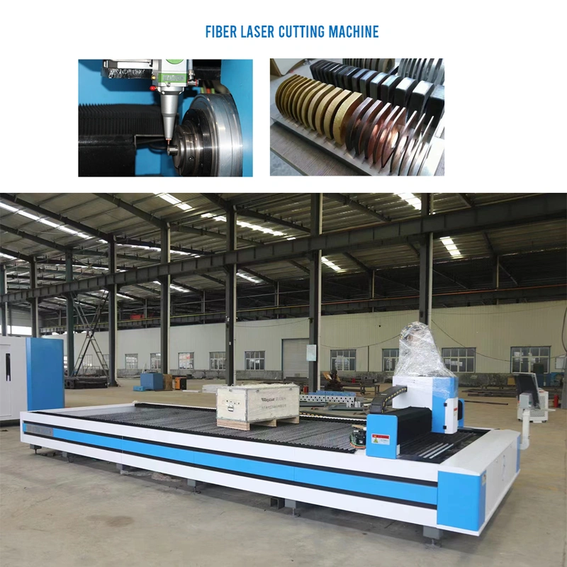 Fiber Laser Cutting Machine 1000w 2000w 4000w 6000w Laser Cutter