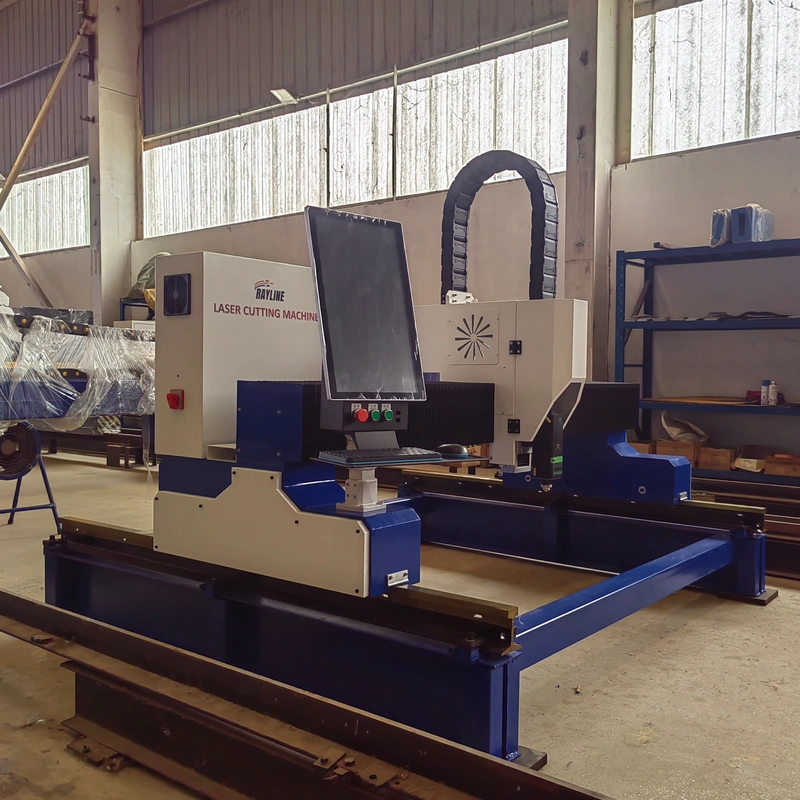 Gantry Structure Laser Cutting Machine High-Precision Large-Format Fiber Laser Cutter