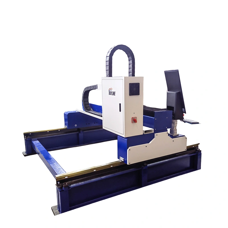 Gantry Structure Laser Cutting Machine High-Precision Large-Format Fiber Laser Cutter