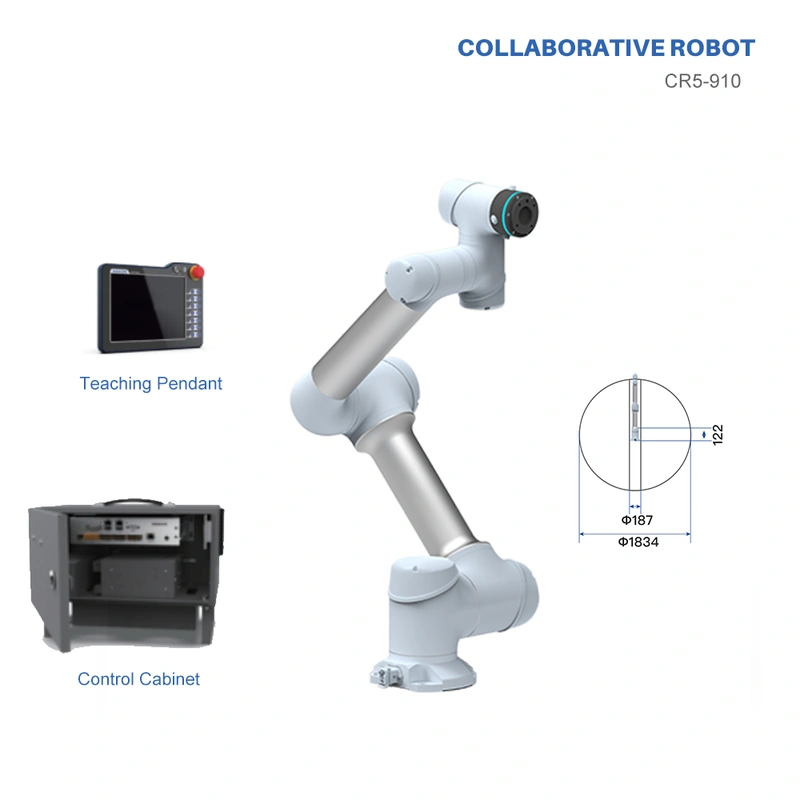 High Precision 6-Axis Cobot for Medical Device Laser Marking & Surgical Tool Inspection | Collaborative Robot Arm