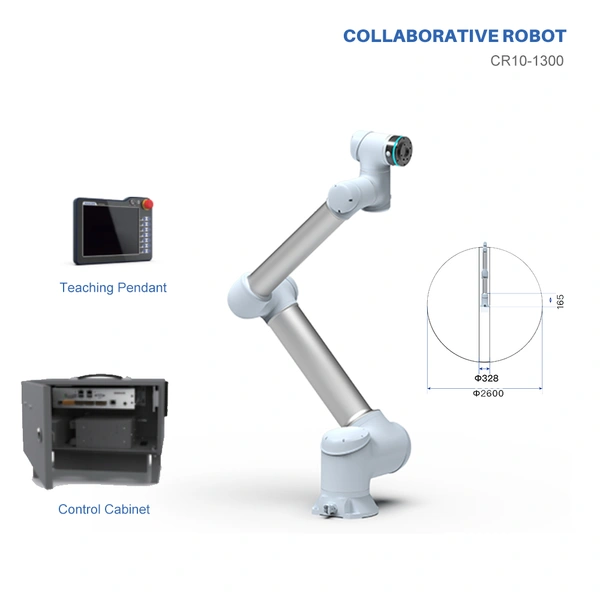  Intelligent 6 Axis Collaborative Robot for Complex Space Assembly and Aerospace Part Inspection Advanced Technology