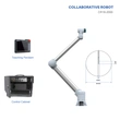 16kg Heavy Payload Collaborative Robot | Large Casting Deburring & Surface Finishing