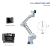 Industrial 20kg Collaborative Robot for Screen Bonding | Glass Handling Arm