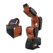 High Precision 6 Axis Palletizing Robot for Heavy Duty Carton Box Stacking | Industrial Automatic Arm