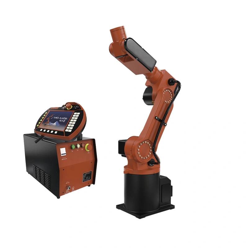 Robotic Arm for CNC Machine Tool Loading & Unloading | Industrial Handling Robot