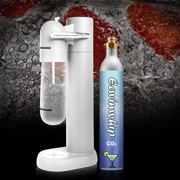 Food Grade   Eavinwhip™ 0.6L 425g Carbon Dioxide Gas Cylinder