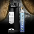 Food Grade   Eavinwhip™ 0.6L 425g Carbon Dioxide Gas Cylinder