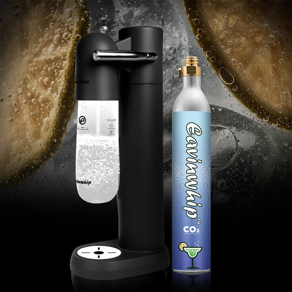 Food Grade   Eavinwhip™ 0.6L 425g Carbon Dioxide Gas Cylinder
