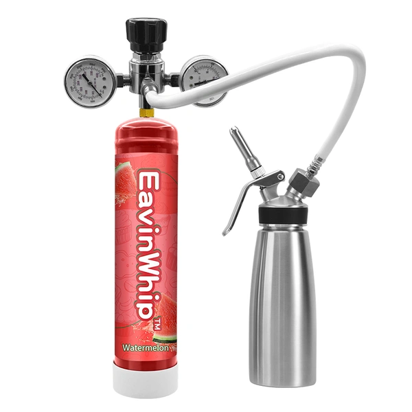 Wholesale Dessert Tools 500ml Aluminum Cream Whipped Dispenser