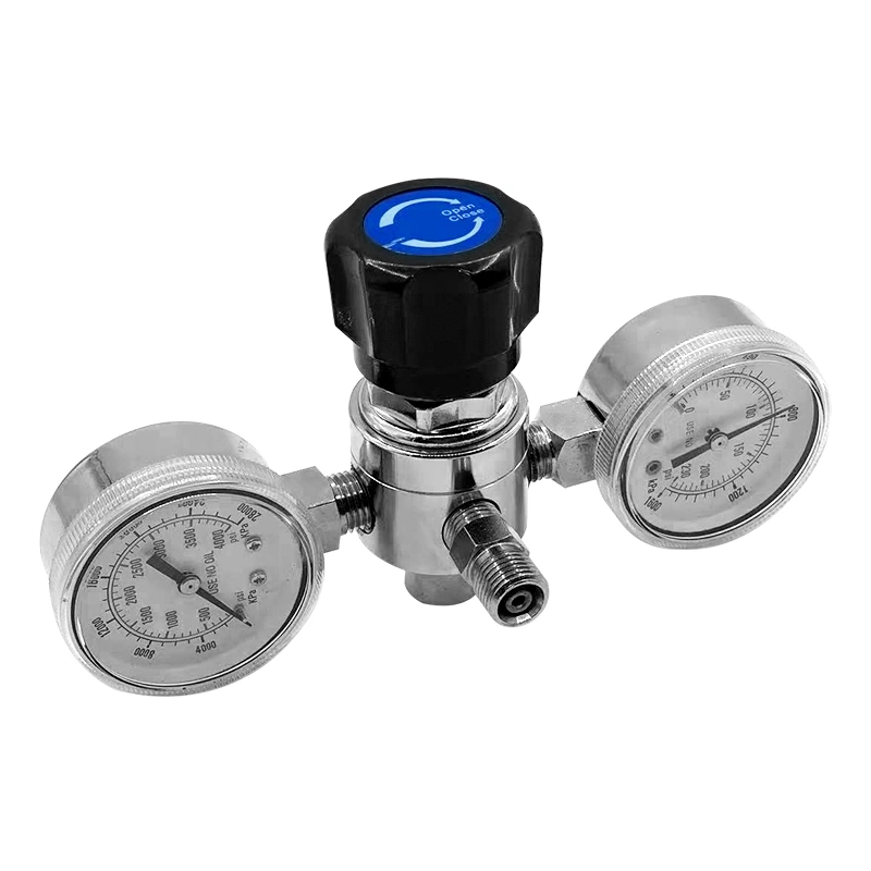 Pressure Regulator Gas Pressure Reduction Valve for Cream Charger