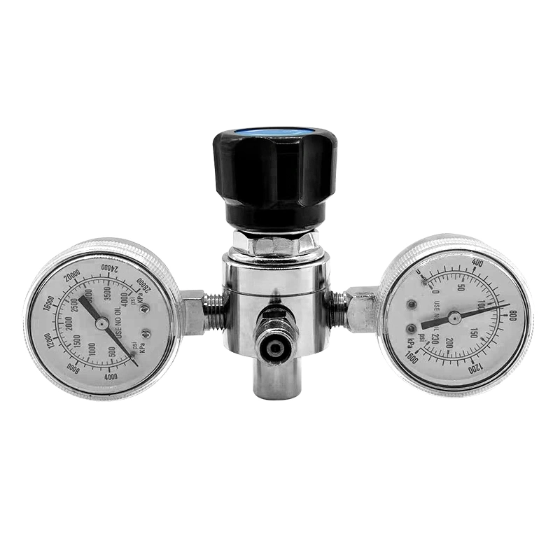 Pressure Regulator Gas Pressure Reduction Valve for Cream Charger
