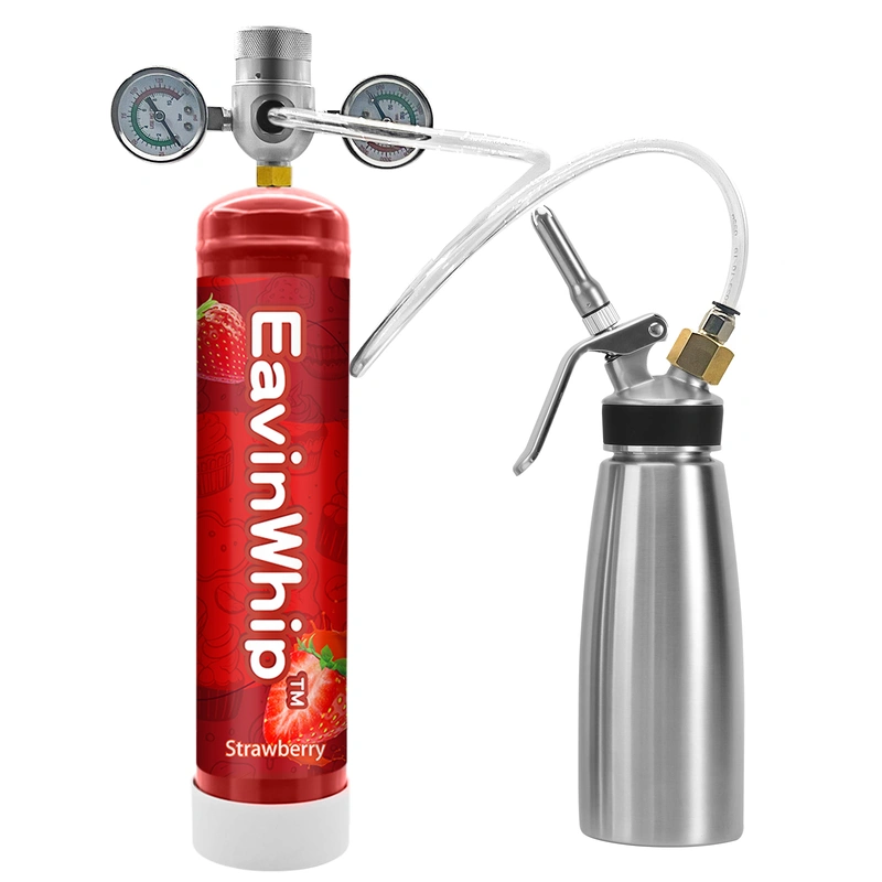 Gas Pressure Reduction Valve for Whipped Cream Charger