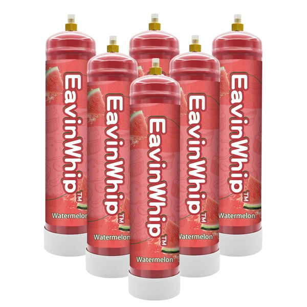 Highest Selling High Quality 640g Watermelon Flavor Gas Cylinder 