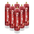 Highest Selling High Quality 640g Strawberry Flavor Gas Cylinder 