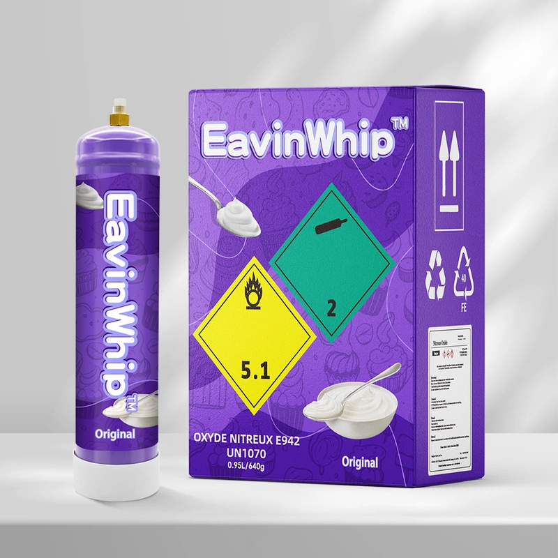Highest Selling High Quality 640g Original Flavor Gas Cylinder 