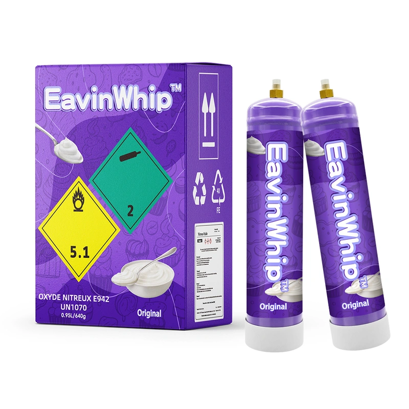 Highest Selling High Quality 640g Original Flavor Gas Cylinder 