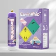 Highest Selling High Quality 640g White Gummy Flavor Gas Cylinder 