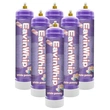 Highest Selling High Quality 640g White Gummy Flavor Gas Cylinder 