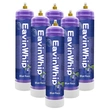 Highest Selling High Quality 640g Blue Razz Flavor Gas Cylinder 