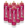 Highest Selling High Quality 640g Cherry Apple Flavor Gas Cylinder 