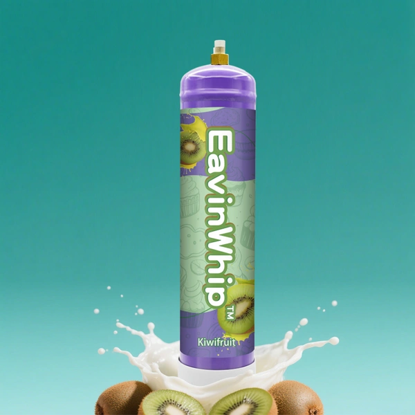 Highest Selling High Quality  640g  kiwifruit Flavor Gas Cylinder 