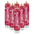 Highest Selling High Quality 640g Juicy Peach Flavor Gas Cylinder 