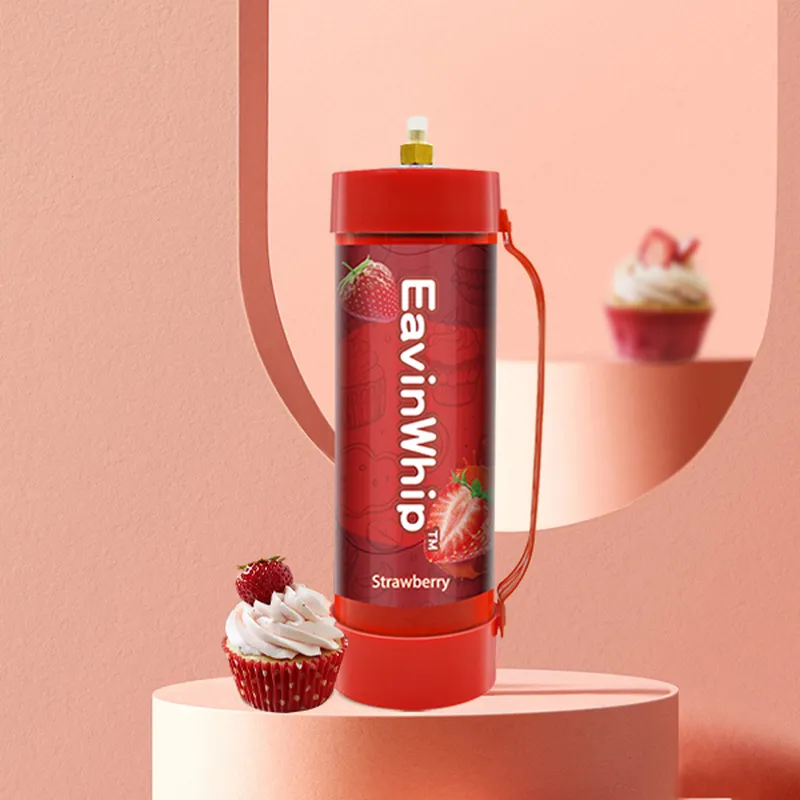 Highest Selling High Quality 2000g Strawberry Flavor Gas Cylinder 