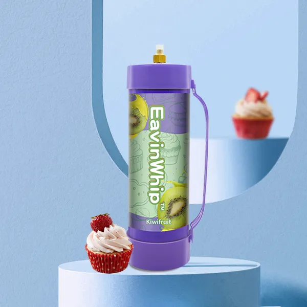 Highest Selling High Quality 2000g Kiwifruit Flavor Gas Cylinder 