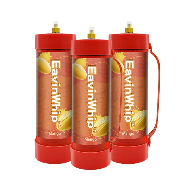 Highest Selling High Quality 2000g Mango Flavor Gas Cylinder 