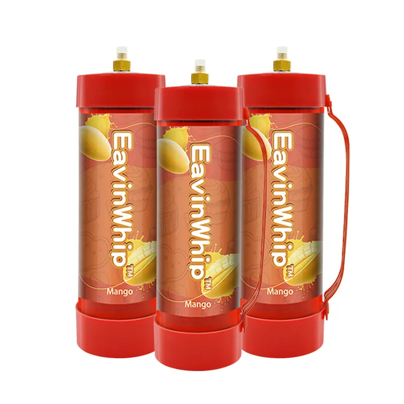 Highest Selling High Quality 2000g Mango Flavor Gas Cylinder 