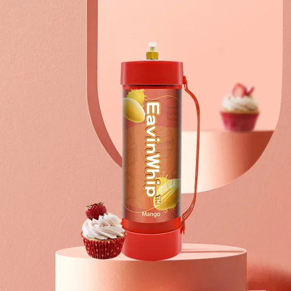 Highest Selling High Quality 2000g Mango Flavor Gas Cylinder 